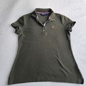 Classic Women's Polo Shirt - Olive Green